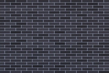 blue brick wall