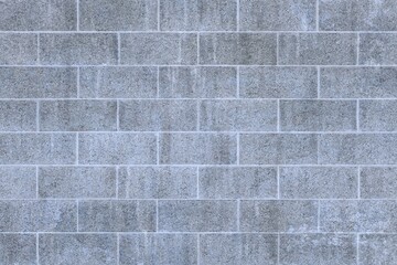 white brick wall