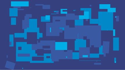 Square abstract image vector design