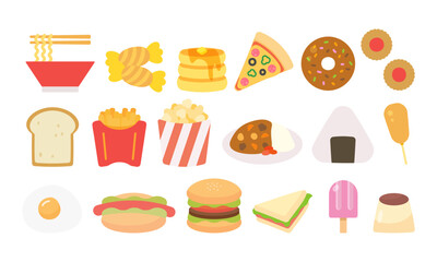 食べ物　アイコン