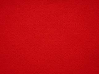 Red blank felt texture closeup. Full frame retro, vintage wool pattern. Top view, layout, place for...