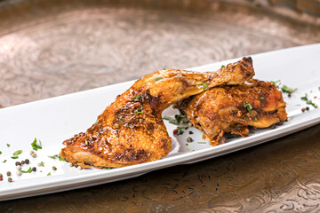 grilled wings