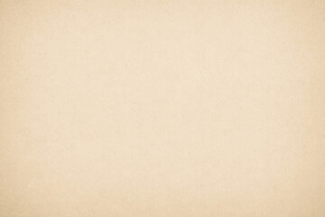 Cardboard tone vintage texture background, cream paper old grunge retro rustic for wall interiors, surface brown concrete mock parchment empty.