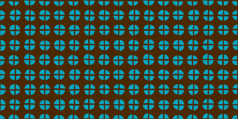 Geometric shapes background. Seamless pattern.Vector. 幾何学パターン　背景素材