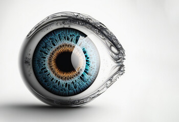 Eye lenses, ophthalmology,ai generated