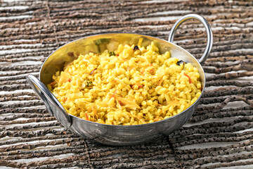 yellow bulgur