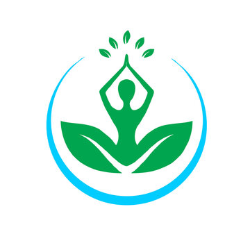 yoga lotus position