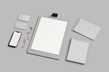 Stationery Branding Mockup