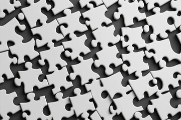 jigsaw puzzle pieces generative ai 