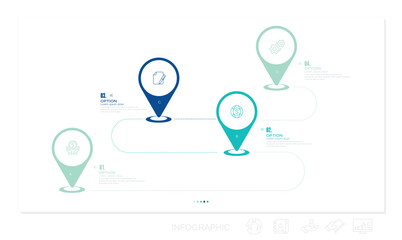 Infographics design vector and marketing icons can be used for workflow layout, diagram, annual report, web design, Icon