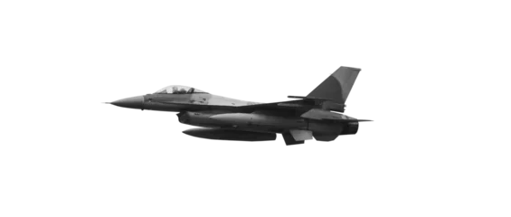 Foto op Plexiglas F-16 military jet fighter © SN