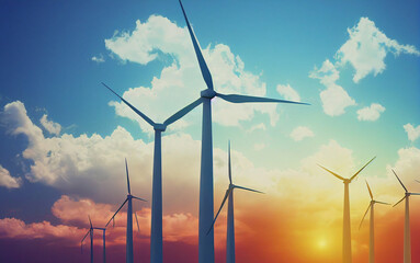 Illustrative image of green energy concept