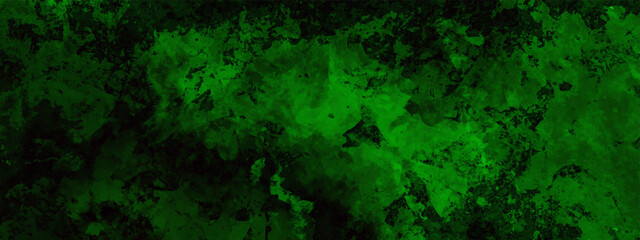 Fototapeta premium dark green scratches grunge concrete wall texture crack cemetery background stone marble tiles use cover page winter foggy pattern creative engrossing laxerious expensive glow