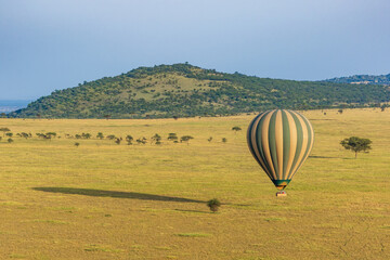 Ballonsafari Serengeti