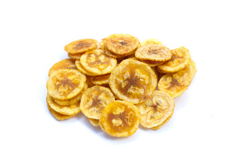Banana stuffed with tamarind. Fruit snack
