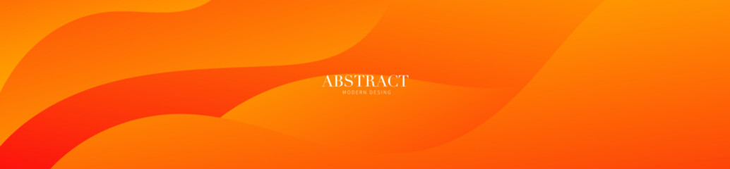 abstract orange background