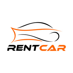 Automotive car logo design vector template.