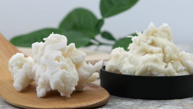 unrefined, real shea butter, composition