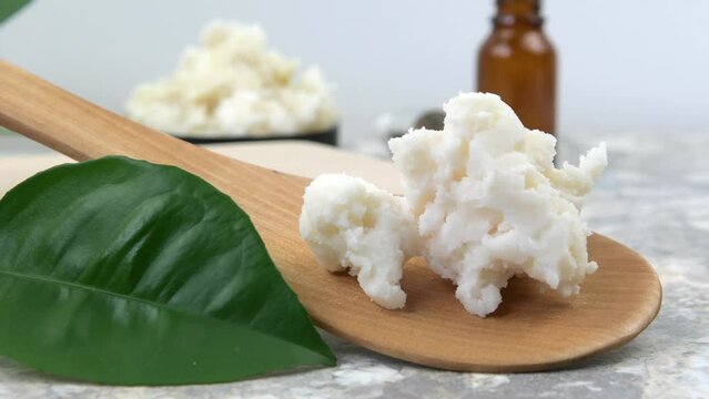 unrefined, real shea butter, composition