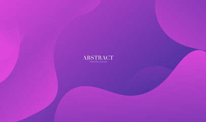 Abstract purple background