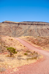 Tsaris Pass on the C19 road, Namibia