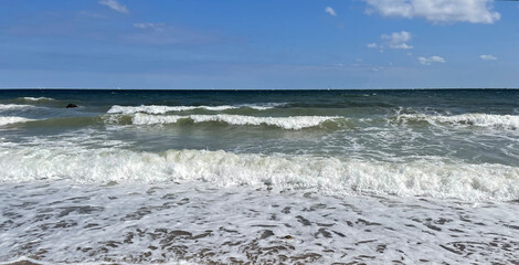Baltic Sea beach, Schoenhagen