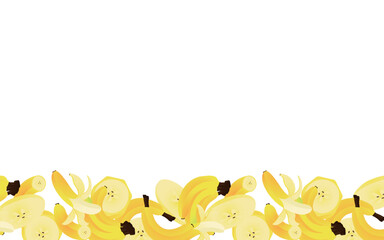 バナナを配置した背景