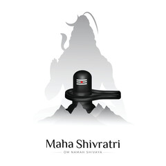 Happy Maha Shivaratri Social Media Post Design
