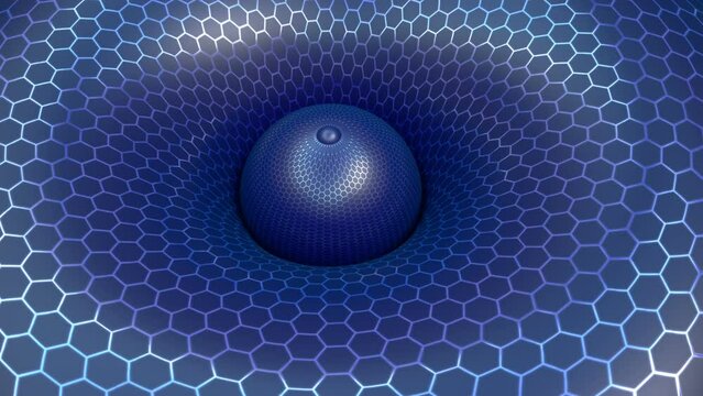 Abstract Object 3D Video Animation
