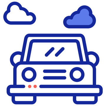 flying car icon