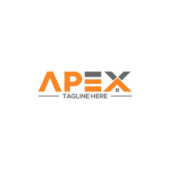 apex letter logo icon designs