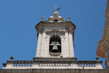 Bell tower of Church of Our Lady of Grace