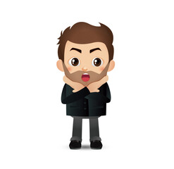 People show a gesture no or stop