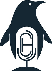 Microphone logo design