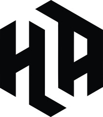 ha clothing logo design