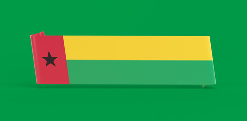 Guinea Bissau Flag Banner