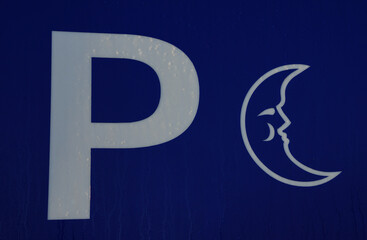 parking nocturno