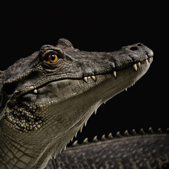 Majestic Crocodile Grandeur