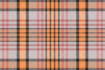 Tartan Plaid With Night Color Pattern.