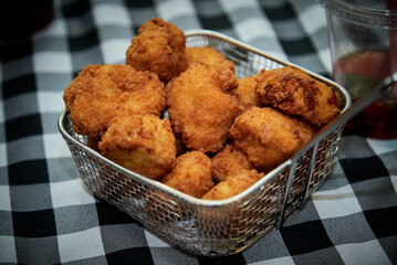 Croquetas fritas