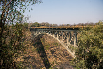 Fototapeta premium bridge over the river