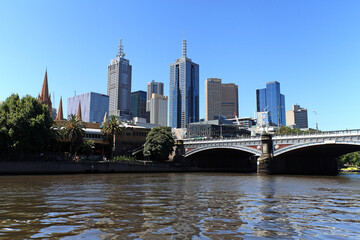 Melbourne central business district (Melbourne CBD), Australia