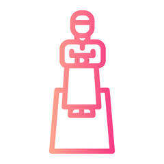 Fototapeta premium shalat icon 