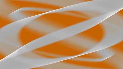 Hintergrund abstrakt 8K orange, gelb, schwarz, weiß, Grau Strahl, Spirale, Laser, Nebel,  Verlauf