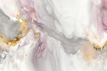 abstract background alcohol ink pink
