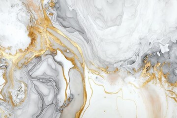 abstract background alcohol ink grey gray gold white