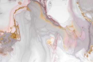 abstract background alcohol ink light pink, lilac and gold