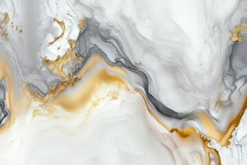 abstract background alcohol ink grey gray gold white