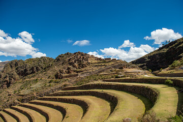 Fototapeta na wymiar Peru Kultur