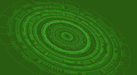 Bright technological background